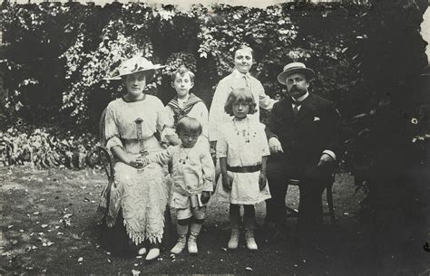 christian dior y su familia.